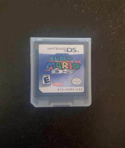 Super Mario 64 DS NDS Video Game Cartridge Nintendo DS 2004