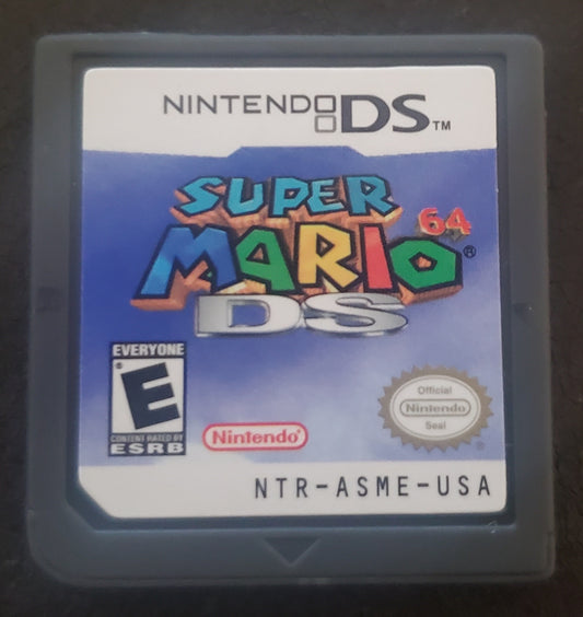 Super Mario 64 DS NDS Video Game Cartridge Nintendo DS 2004