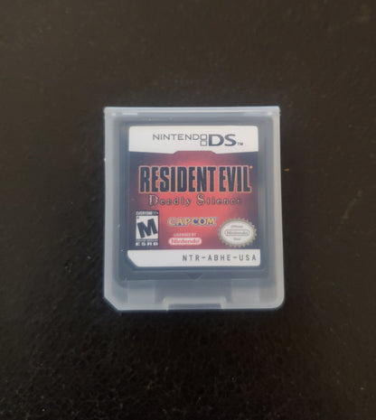Resident Evil Deadly Silence DS Video Game Cartridge Nintendo DS 2006