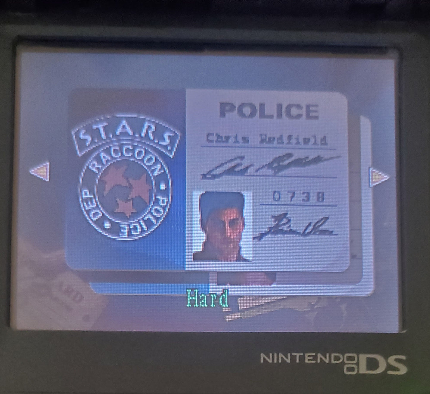 Resident Evil Deadly Silence DS Video Game Cartridge Nintendo DS 2006