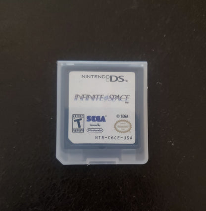 Infinite Space DS Video Game Cartridge Nintendo DS 2010