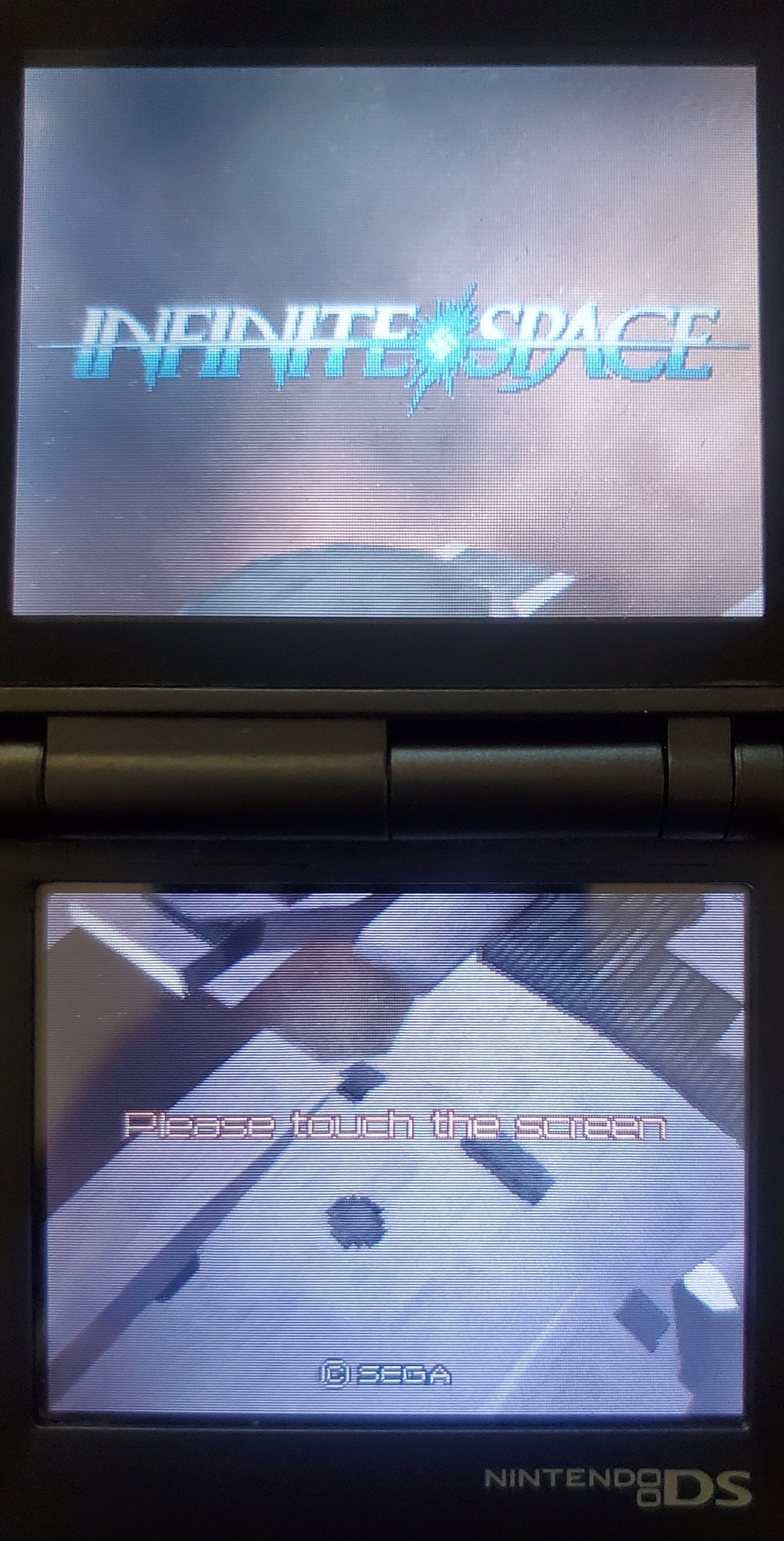 Infinite Space DS Video Game Cartridge Nintendo DS 2010