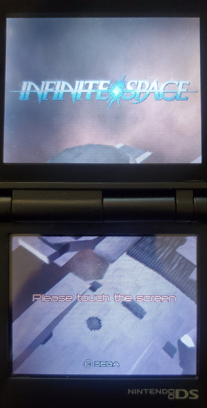 Infinite Space DS Video Game Cartridge Nintendo DS 2010