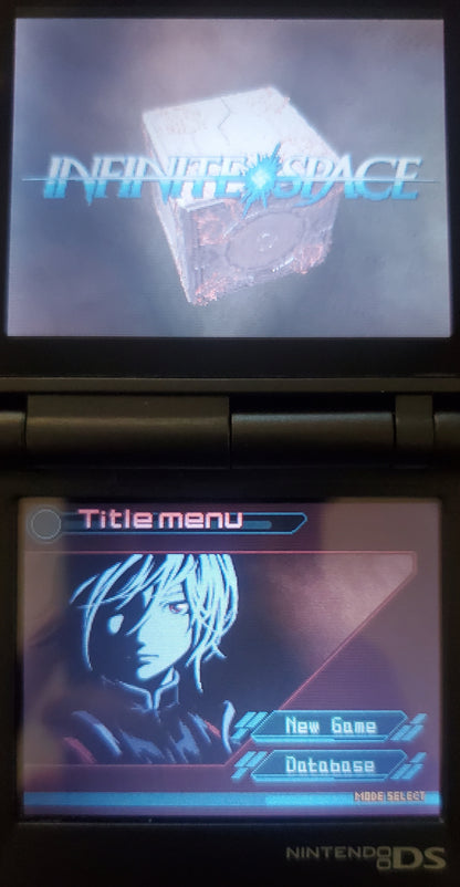 Infinite Space DS Video Game Cartridge Nintendo DS 2010