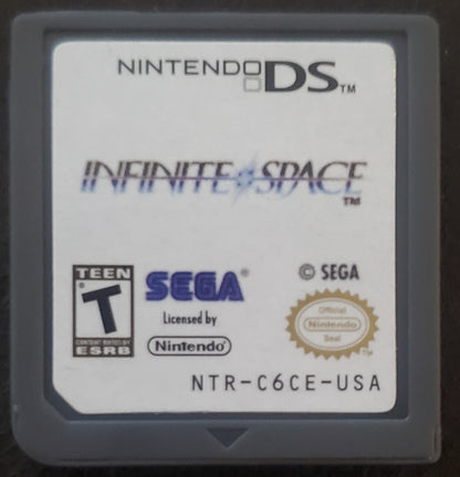 Infinite Space DS Video Game Cartridge Nintendo DS 2010