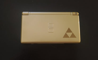 Nintendo DS Lite Console Zelda TriForce Gold NDS, DSL, DSi, and GBA