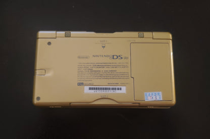 Nintendo DS Lite Console Zelda TriForce Gold NDS, DSL, DSi, and GBA