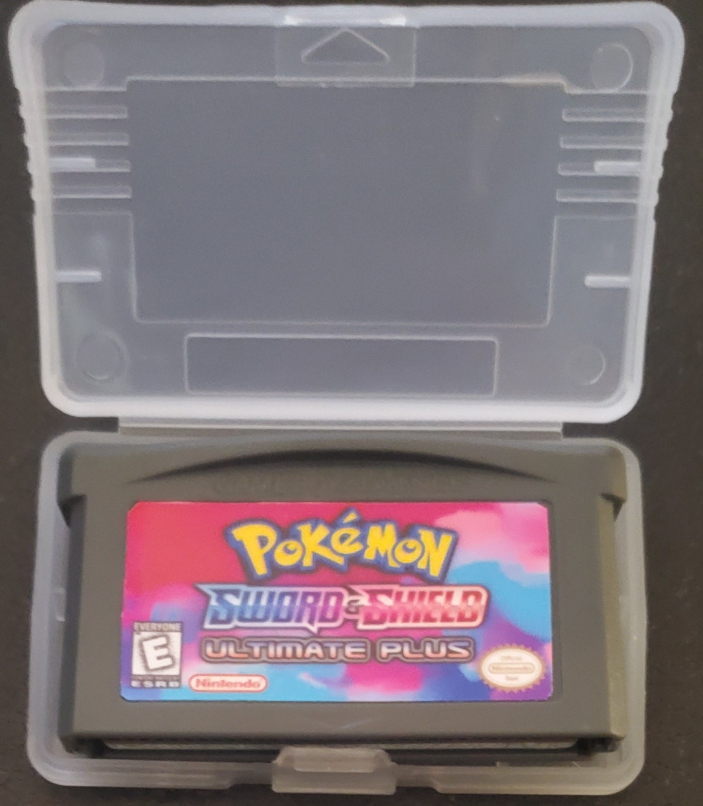 Pokemon Sword & Shield Ultimate Plus GBA Pokemon ROM Hack Game Boy Advance