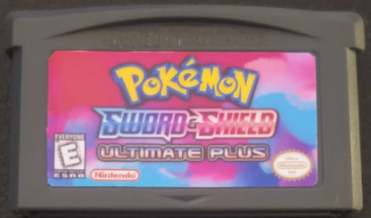 Pokemon ROM Hacks GBA Video Game Cartridges Custom Gameboy Advance