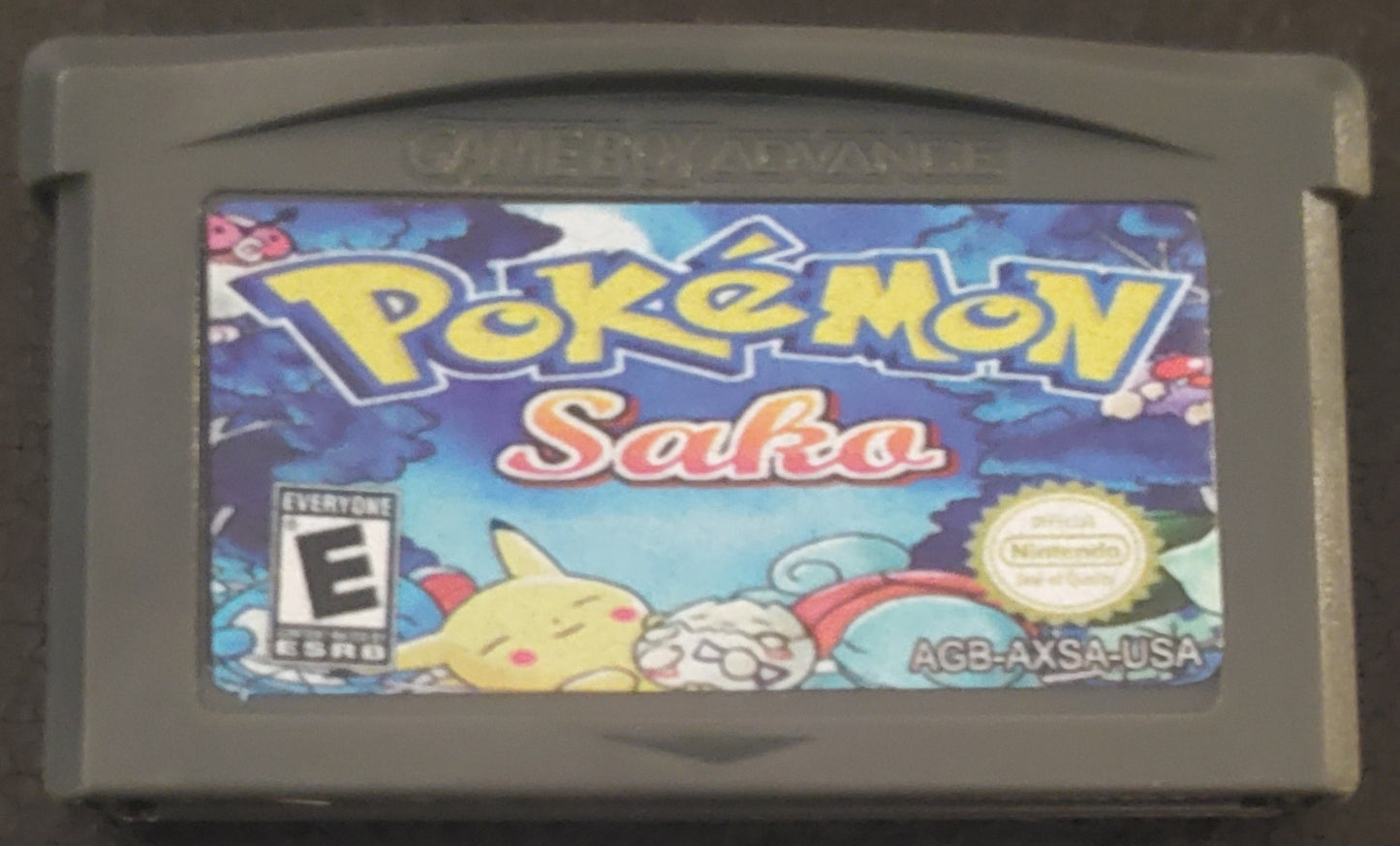 Pokemon ROM Hacks GBA Video Game Cartridges Custom Gameboy Advance