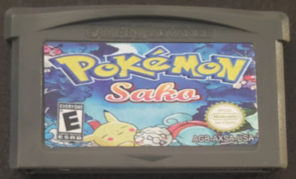 Pokemon ROM Hacks GBA Video Game Cartridges Custom Gameboy Advance