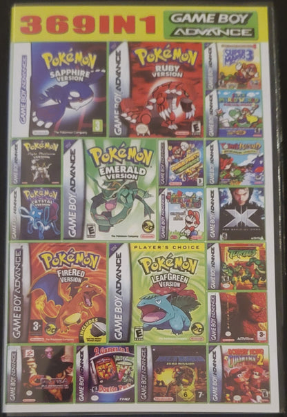 GBA Video Games Collection Bundle Lot Nintendo Gameboy Advance