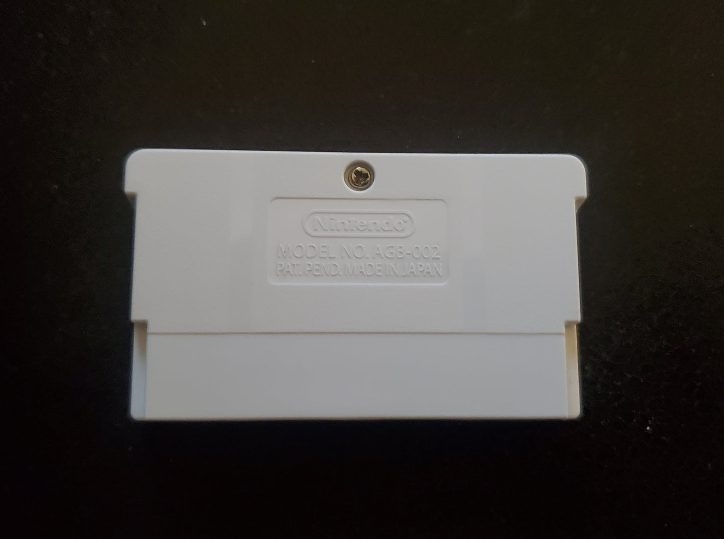 Pokemon 10th Anniversary Distribution Cartridge GBA Game Boy Advance