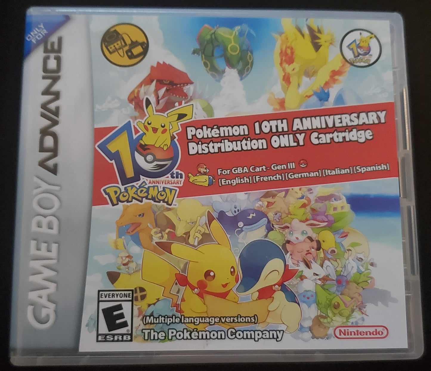 GBA Video Games Collection Bundle Lot Nintendo Gameboy Advance