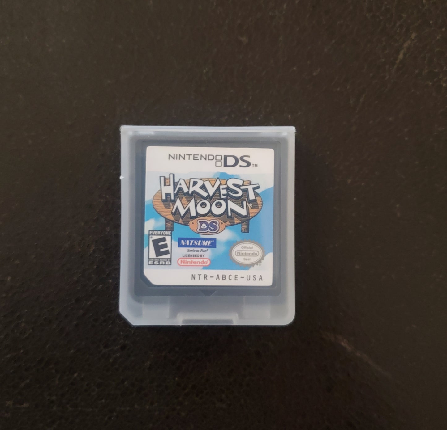 Harvest Moon DS NDS Video Game Cartridge Nintendo DS 2006