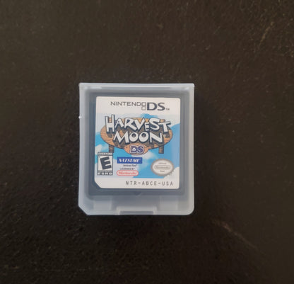 Harvest Moon DS NDS Video Game Cartridge Nintendo DS 2006