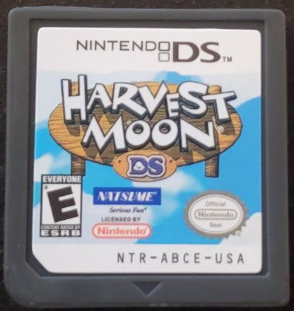 Harvest Moon DS NDS Video Game Cartridge Nintendo DS 2006