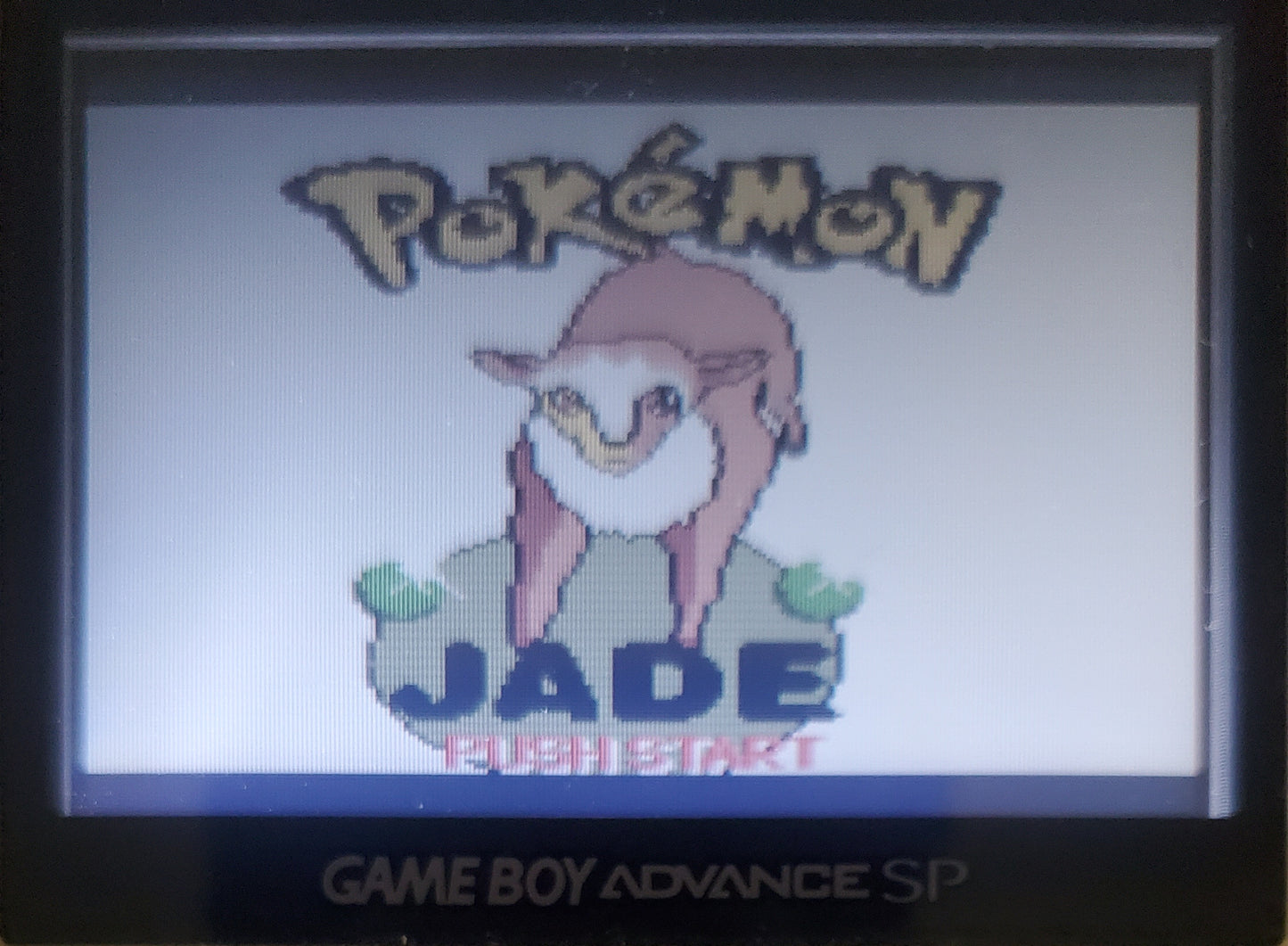 Pokemon Jade Version GBC Video Game Gameboy Color ROM Hack