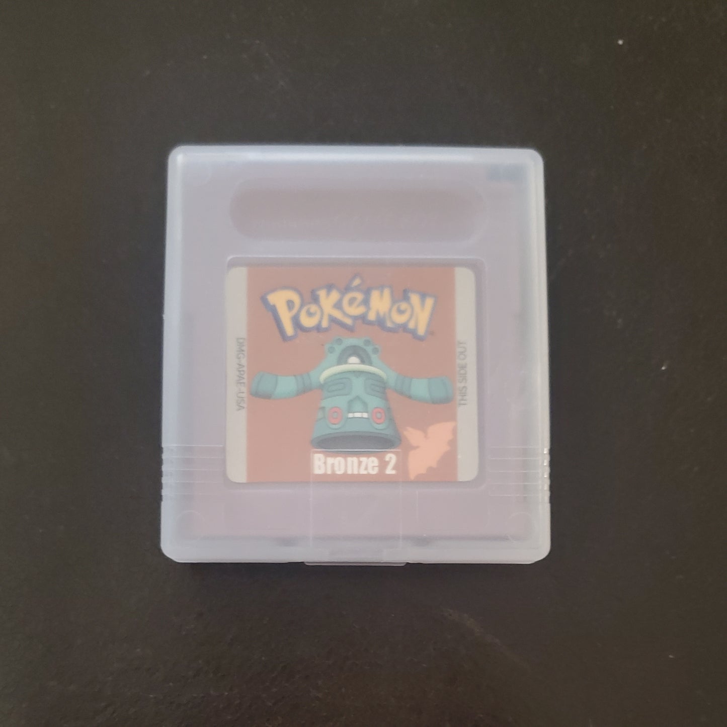 Pokemon Bronze 2 GBC Video Game Gameboy Color ROM Hack