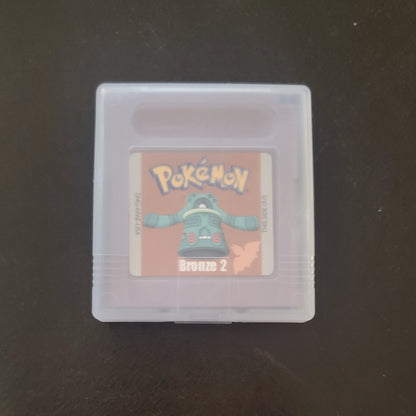 Pokemon Bronze 2 GBC Video Game Gameboy Color ROM Hack