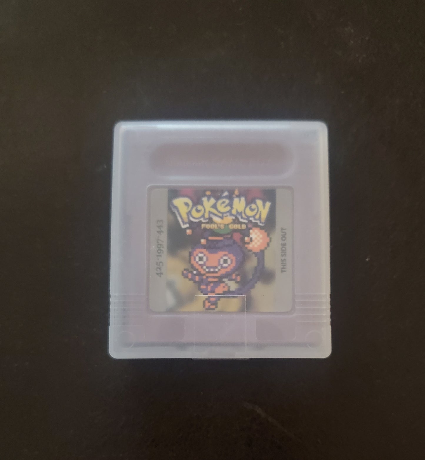 Pokemon Fool's Gold GBC Video Game Gameboy Color ROM Hack