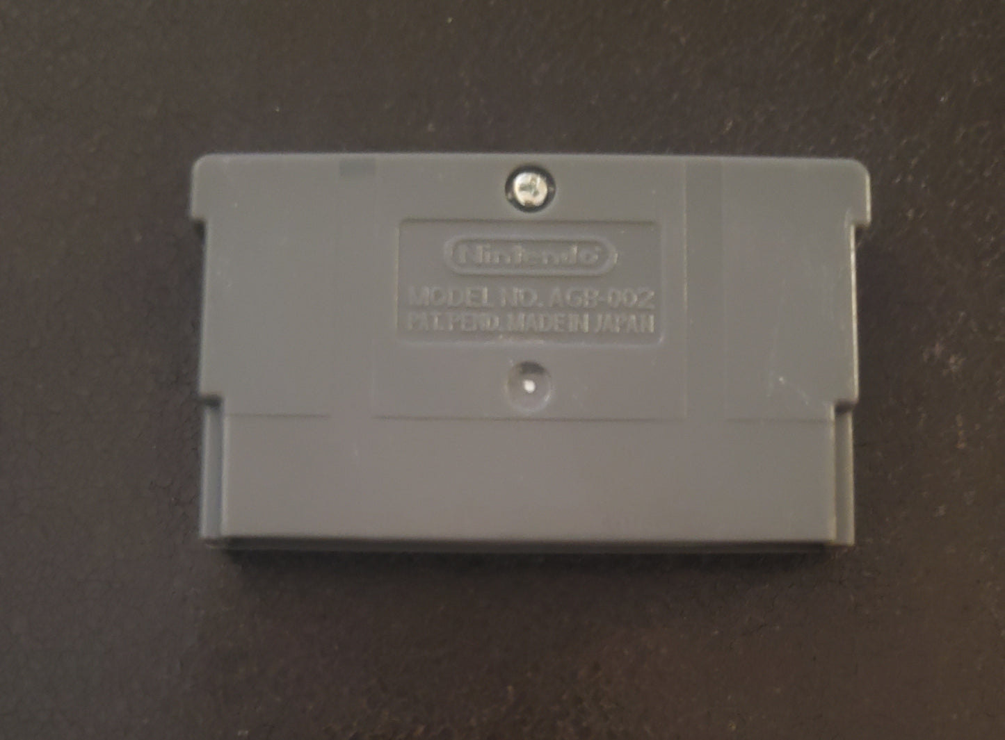 Aladdin GBA Video Game Cartridge Game Boy Advance 2004 Nintendo EUR