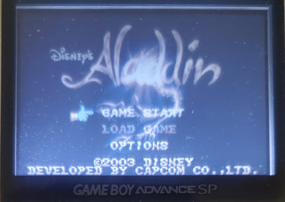 Aladdin GBA Video Game Cartridge Game Boy Advance 2004 Nintendo EUR