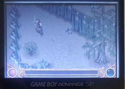 Lord of the Rings The Two Towers GBA Video Game Boy Advance 2002
