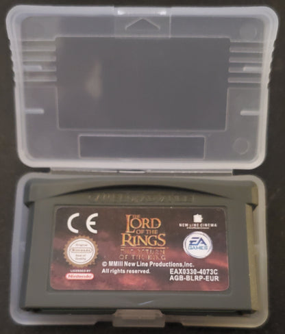 Lord of the Rings The Return of the King GBA Video Game Boy Advance 2003 EUR
