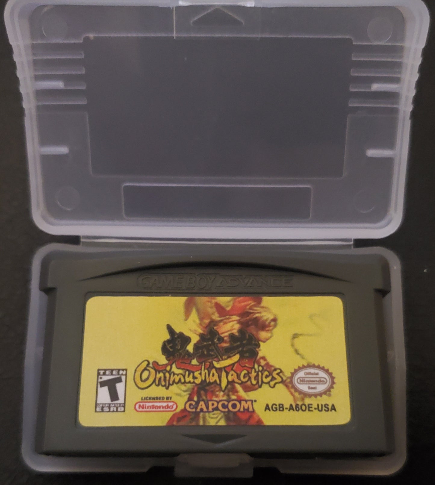 Onimusha Tactics GBA Video Game Cartridge Game Boy Advance 2003