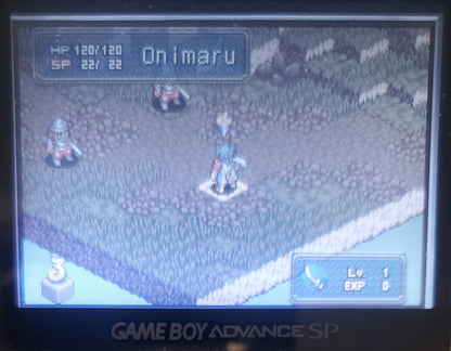 Onimusha Tactics GBA Video Game Cartridge Game Boy Advance 2003