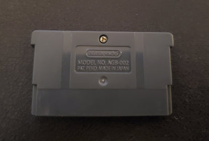Gunstar Super Heroes GBA Video Game Cartridge Game Boy Advance 2005