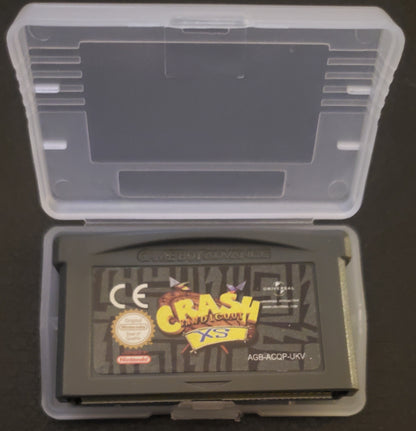 Crash Bandicoot XS GBA Video Game Cartridge Game Boy Advance 2002 UKV
