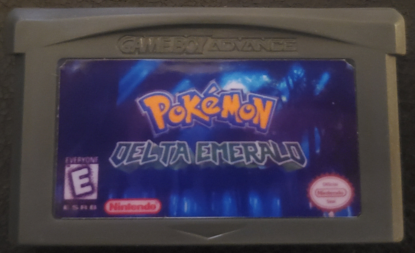 Pokemon ROM Hacks GBA Video Game Cartridges Custom Gameboy Advance