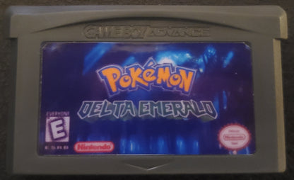 Pokemon ROM Hacks GBA Video Game Cartridges Custom Gameboy Advance