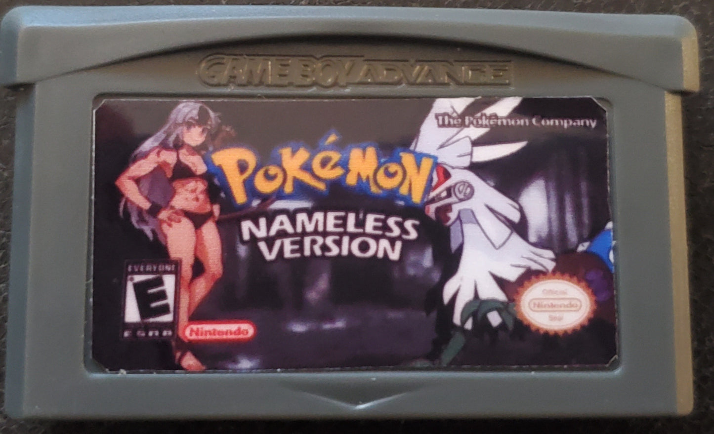 Pokemon ROM Hacks GBA Video Game Cartridges Custom Gameboy Advance