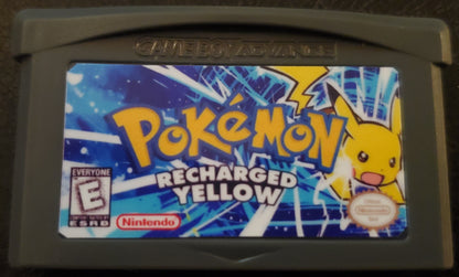 Pokemon ROM Hacks GBA Video Game Cartridges Custom Gameboy Advance