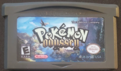 Pokemon ROM Hacks GBA Video Game Cartridges Custom Gameboy Advance