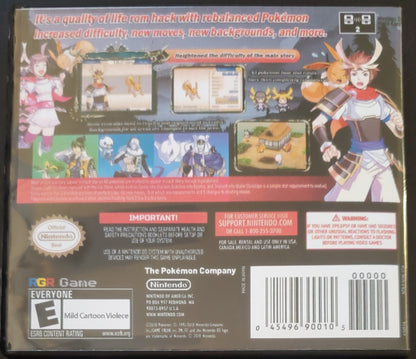Pokemon Conquest Twin Dragons NDS Nintendo DS ROM Hack Video Game
