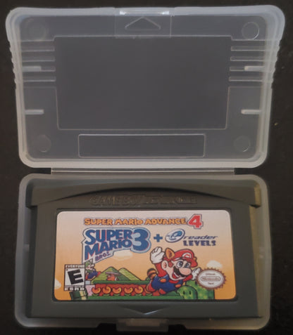Super Mario Bros 3 and E-Reader Levels GBA Video Game Boy Advance