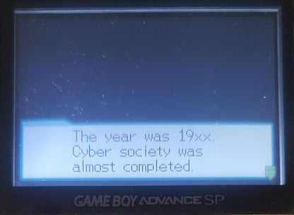 Mega Man Battle Network 5 Team Colonel GBA Video Game Boy Advance 2005