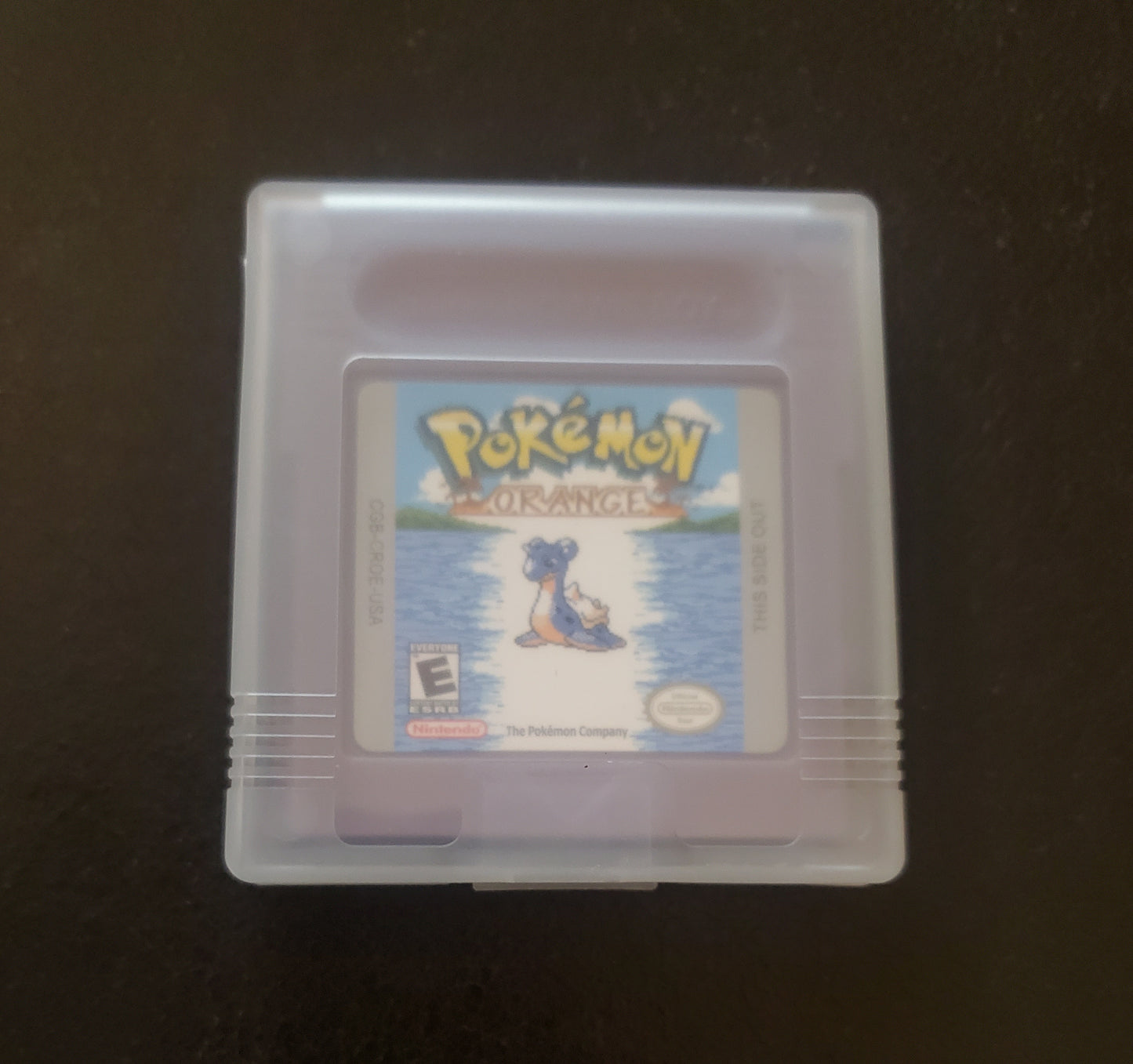 Pokemon Orange GBC ROM Hack Video Game Custom Gameboy Color