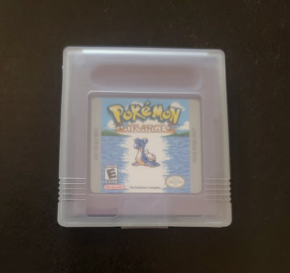 Pokemon Orange GBC ROM Hack Video Game Custom Gameboy Color