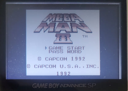 Mega Man 1 - 5, Xtreme 1 & 2 GBA Video Game Boy Advance