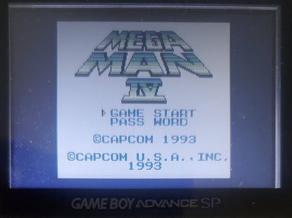 Mega Man 1 - 5, Xtreme 1 & 2 GBA Video Game Boy Advance