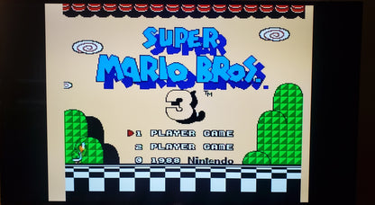 Super Mario Bros 3 NES Game Nintendo Entertainment System 1990