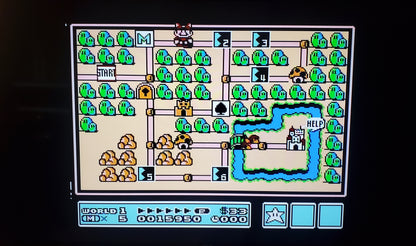 Super Mario Bros 3 NES Game Nintendo Entertainment System 1990
