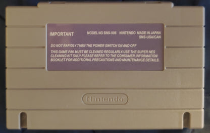 Mega Man 7 SNES Video Game Cartridge Super Nintendo