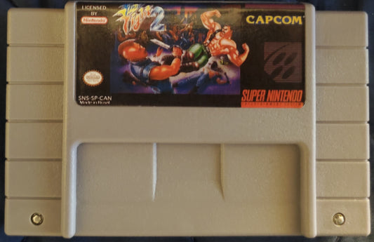 Final Fight 2 SNES Video Game Cartridge Super Nintendo 1993