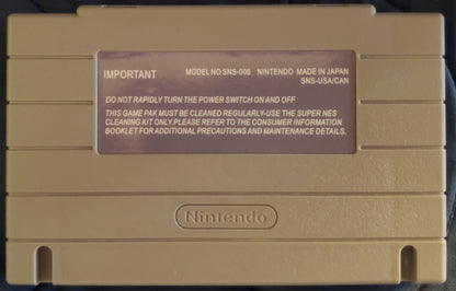 Contra 3 The Alien Wars SNES Video Game Cartridge Super Nintendo